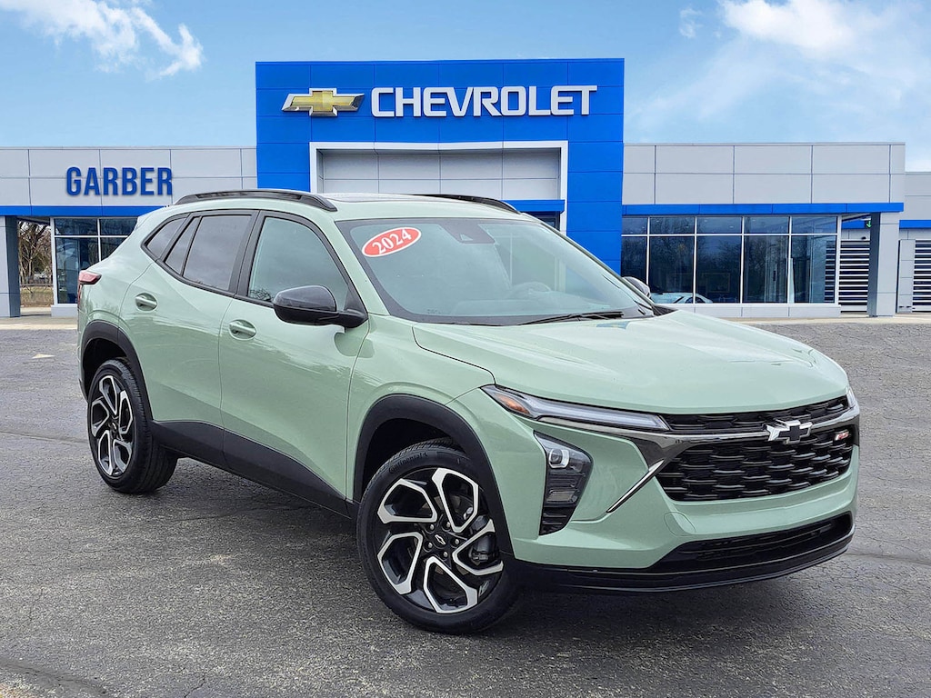 Used 2024 Chevrolet Trax 2RS SUV