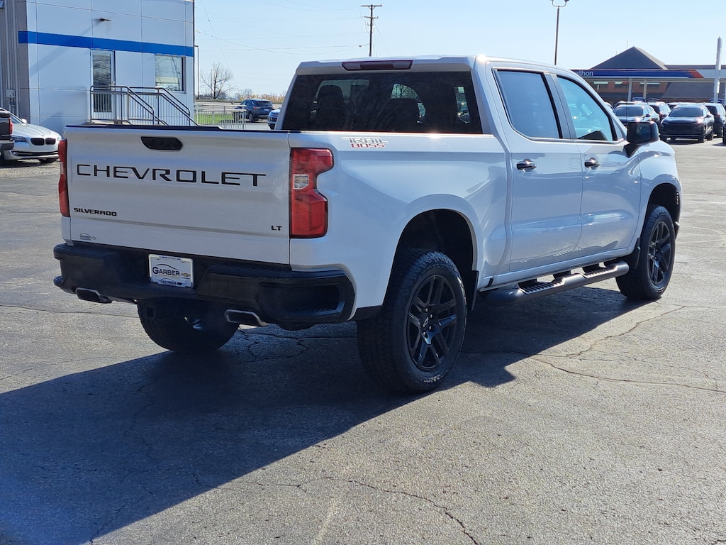 Certified 2023 Chevrolet Silverado 1500 LT Trail Boss Truck Crew Cab