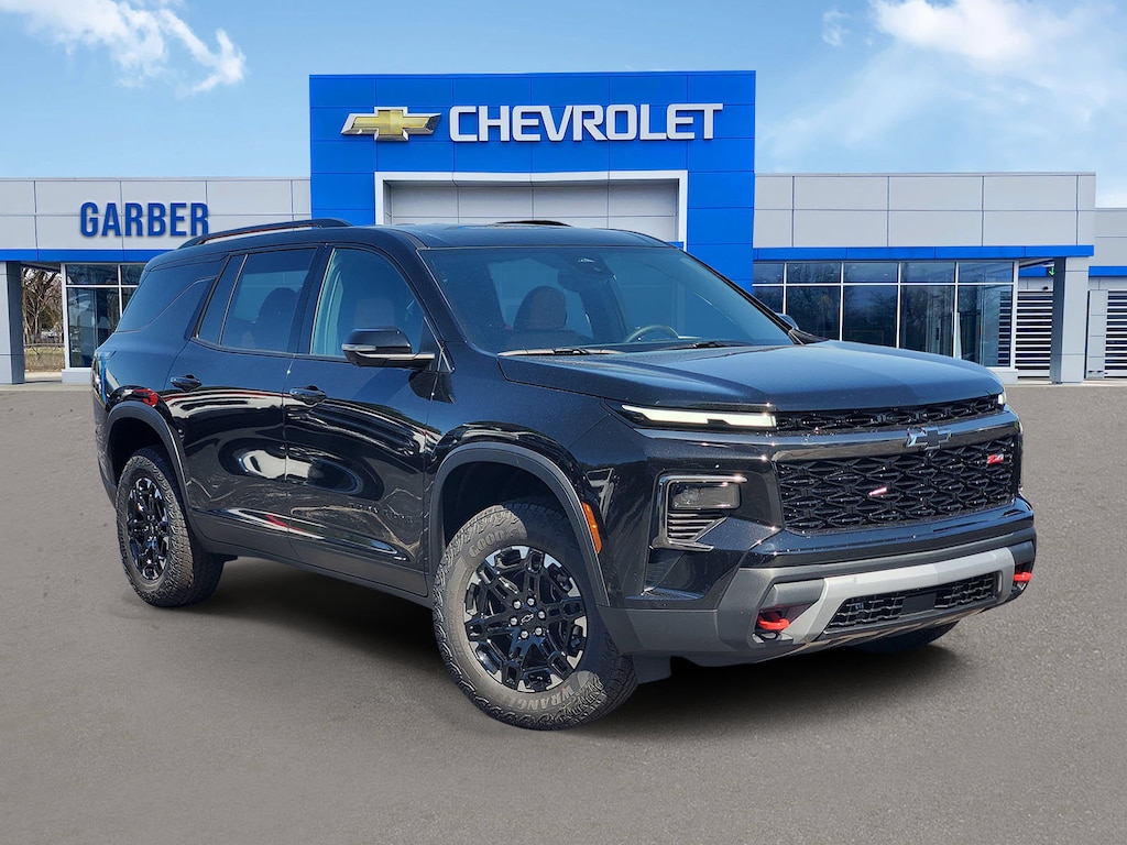 New 2027 Chevrolet Traverse Z71 SUV
