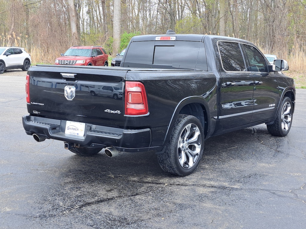 Used 2019 Ram 1500 Limited Crew Cab 4x4 57 Box Truck Crew Cab