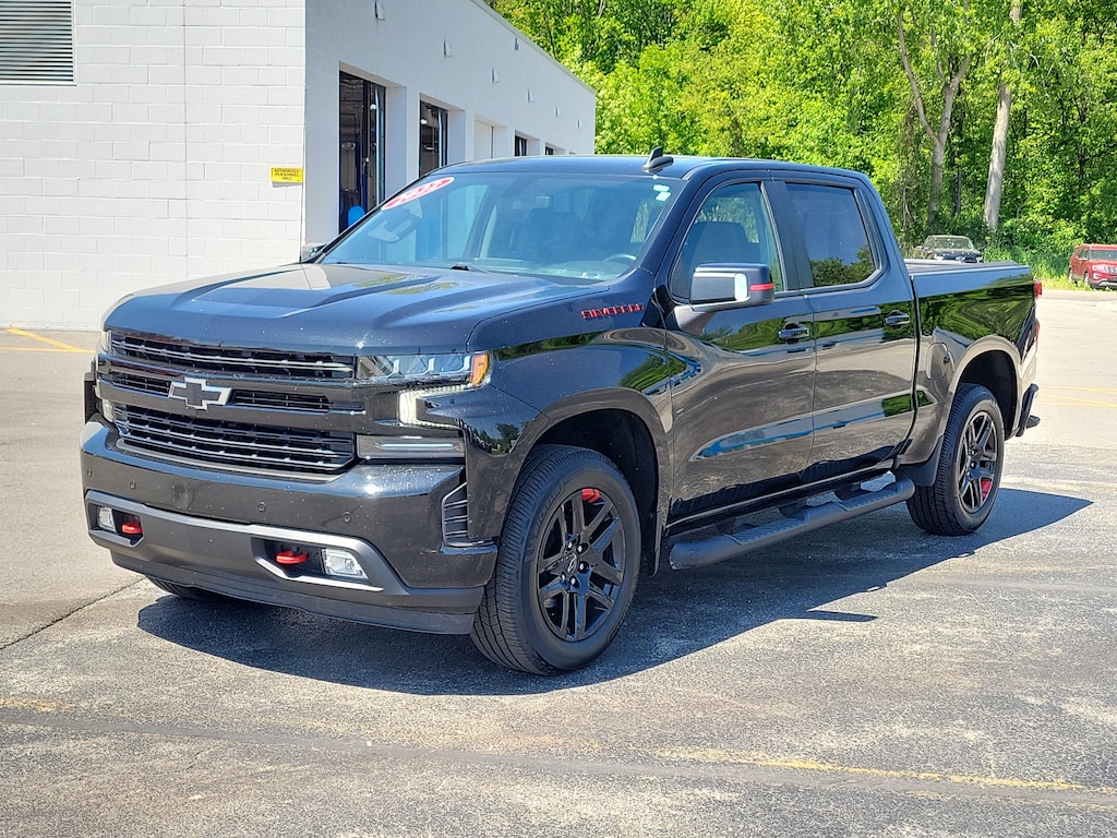 Used 2022 Chevrolet Silverado 1500 LTD RST Truck Crew Cab