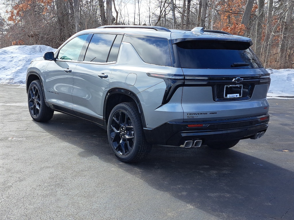 New 2026 Chevrolet Traverse RS SUV