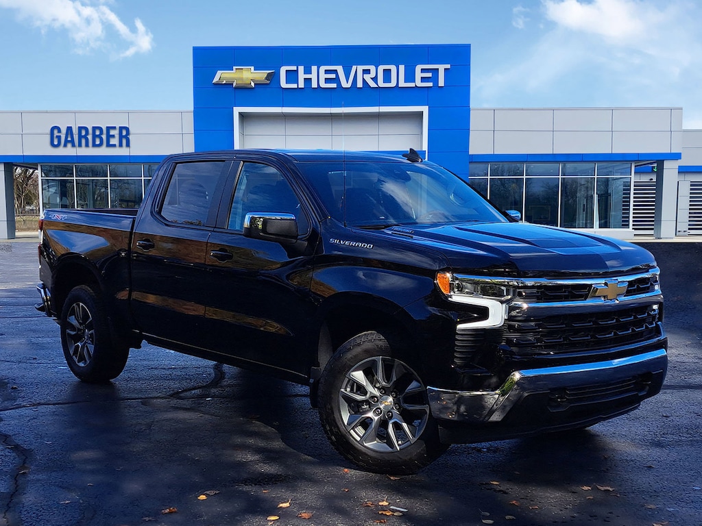 New 2026 Chevrolet Silverado 1500 LT (2FL) Truck