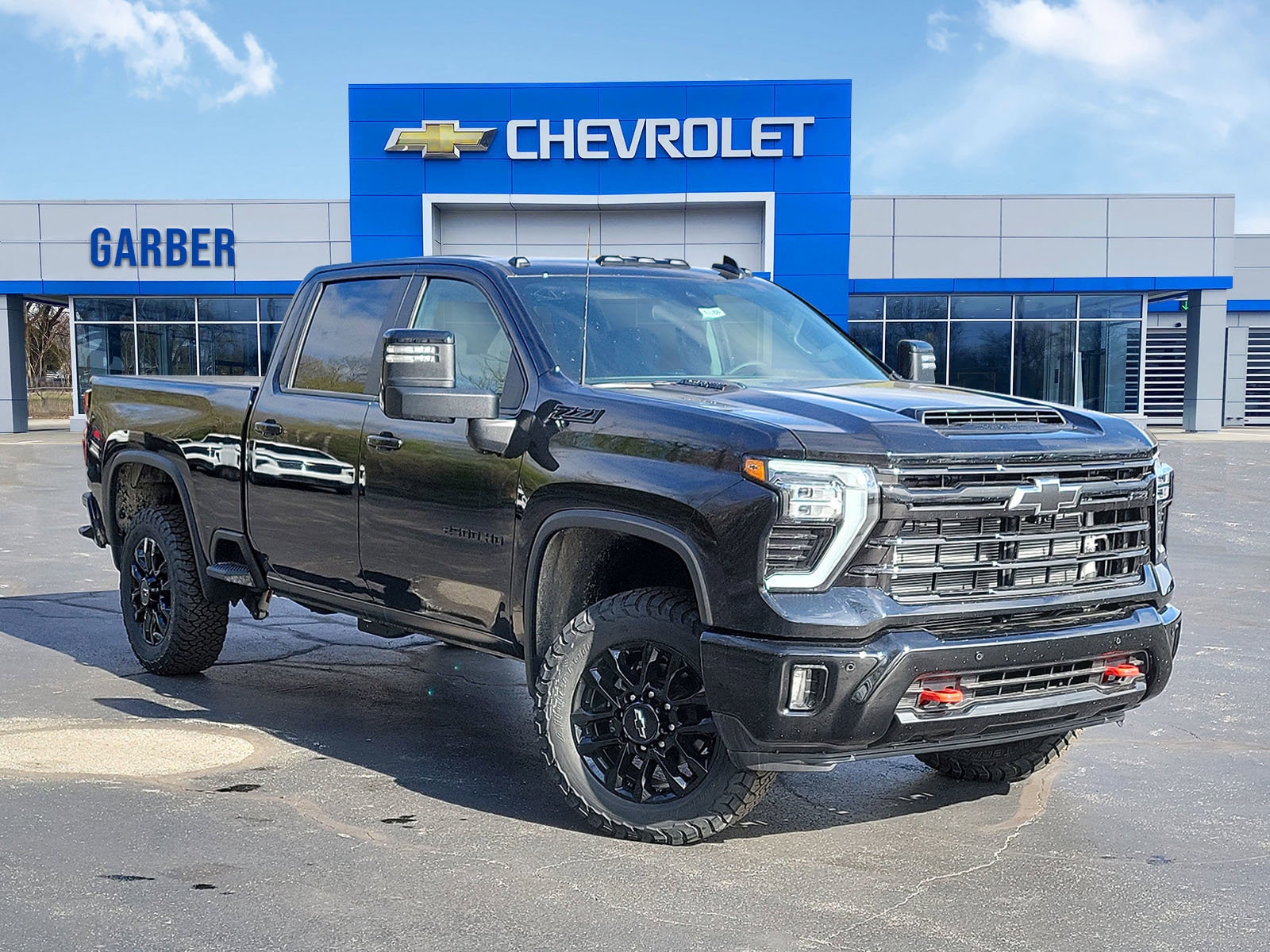 2026 Chevrolet Silverado 2500 HD