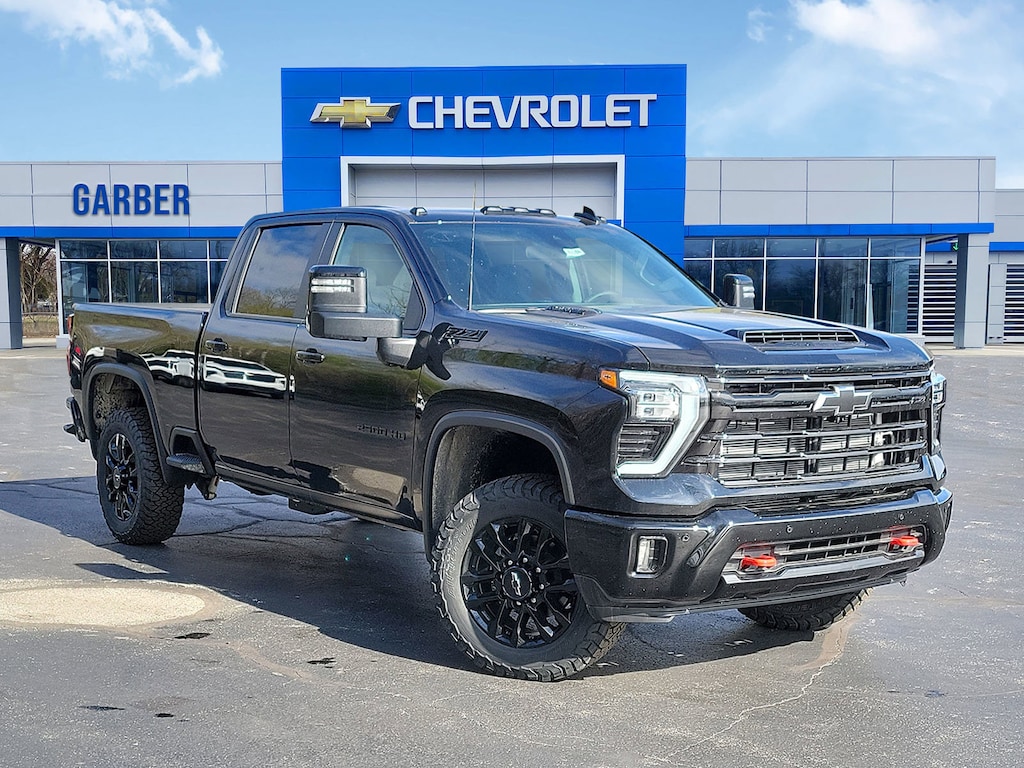 New 2026 Chevrolet Silverado 2500 HD LT Truck