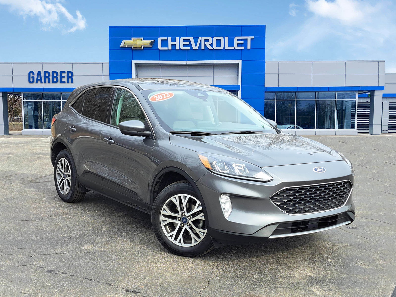 2022 Ford Escape SEL