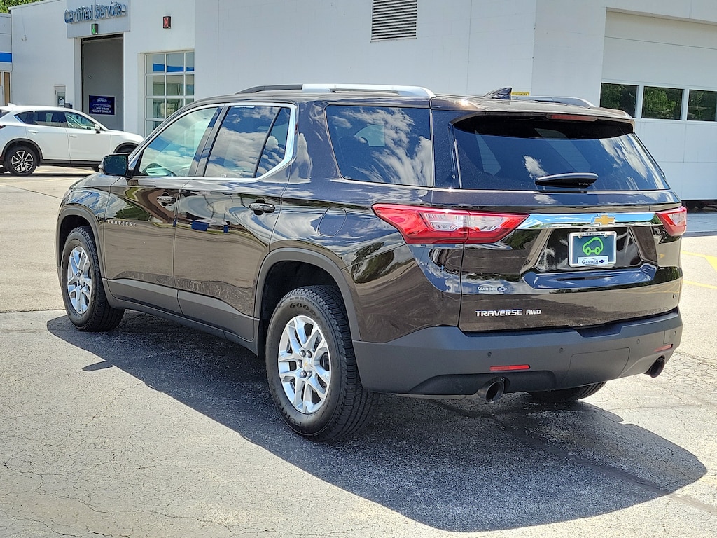 Used 2018 Chevrolet Traverse LT Cloth SUV