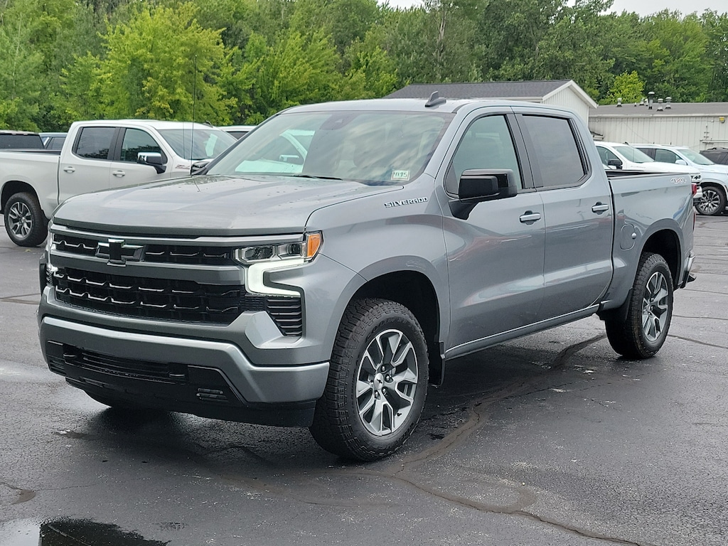 New 2026 Chevrolet Silverado 1500 RST Truck