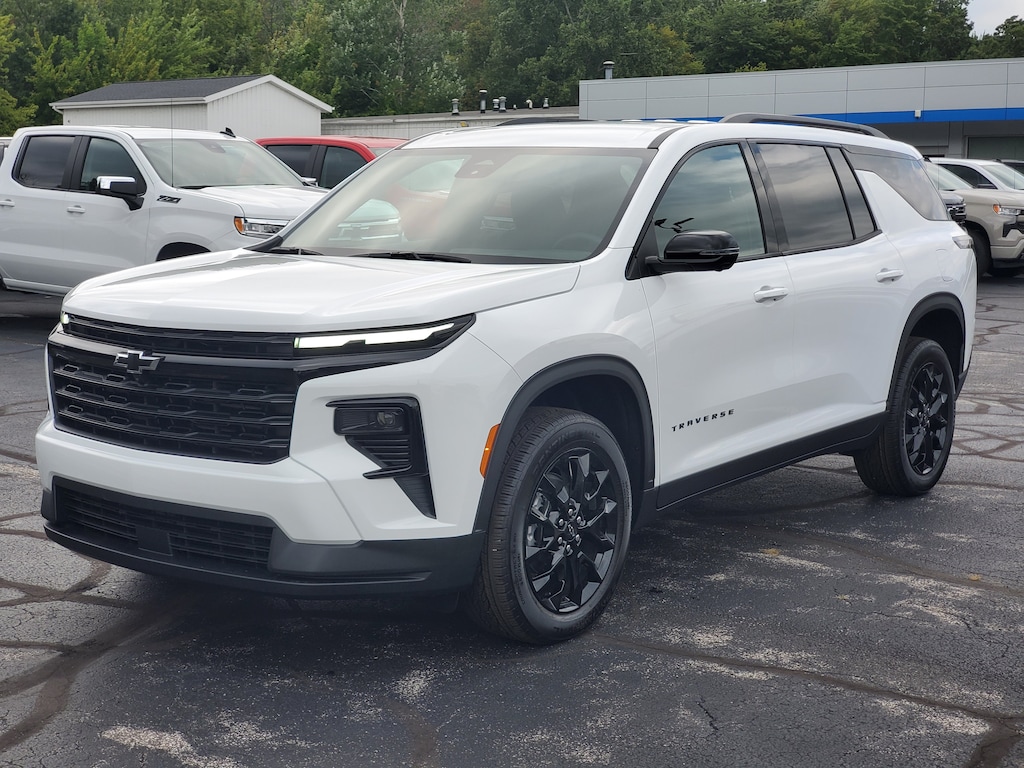 New 2026 Chevrolet Traverse LT SUV