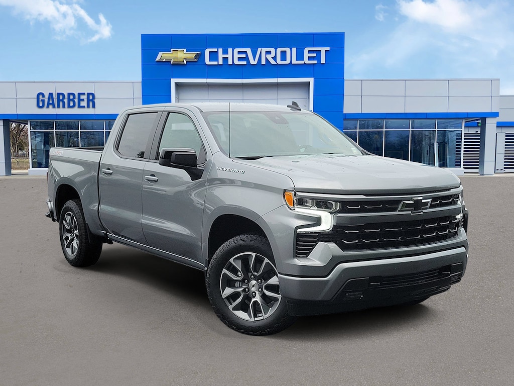 New 2026 Chevrolet Silverado 1500 RST Truck