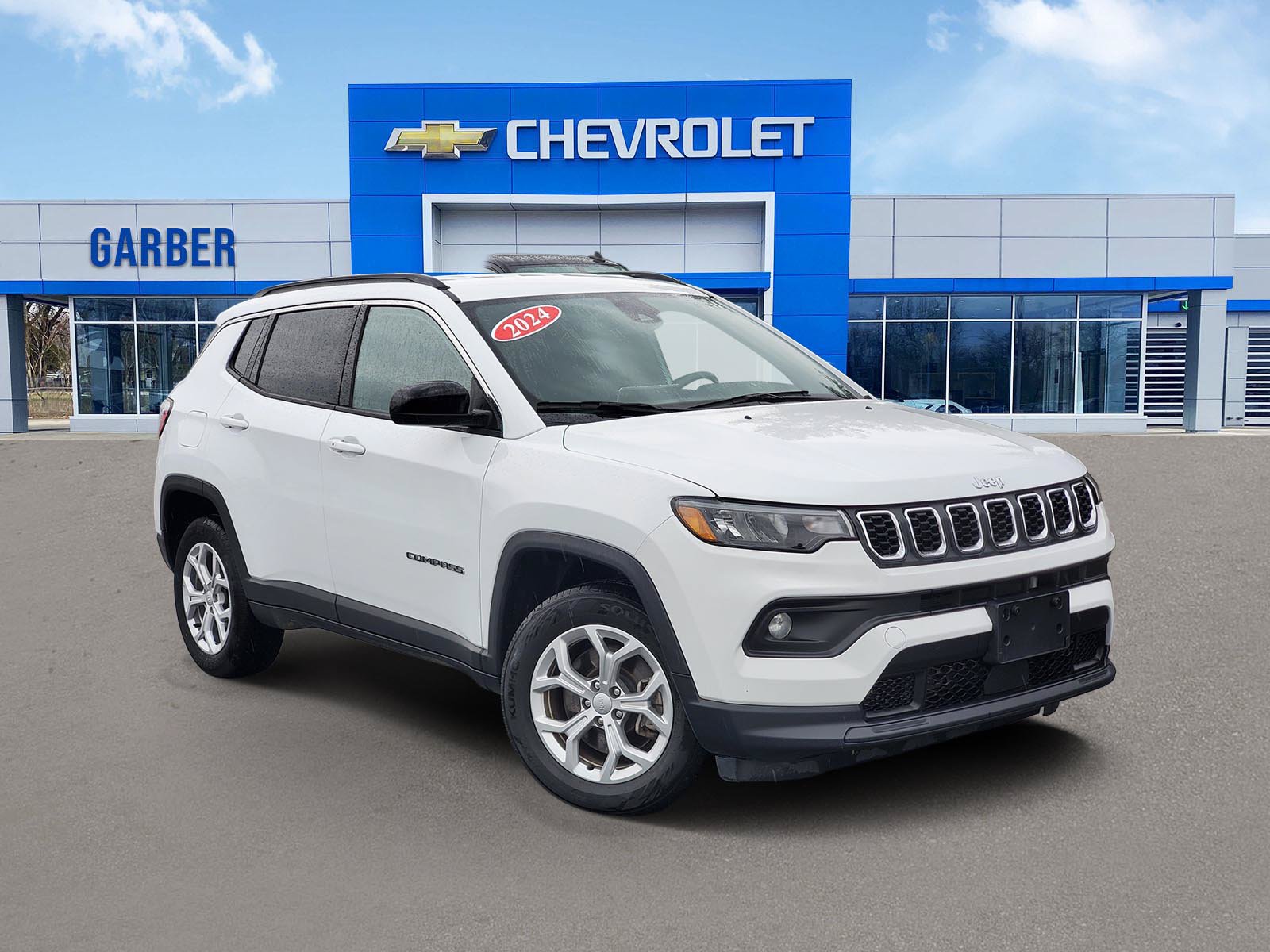 2024 Jeep Compass Latitude