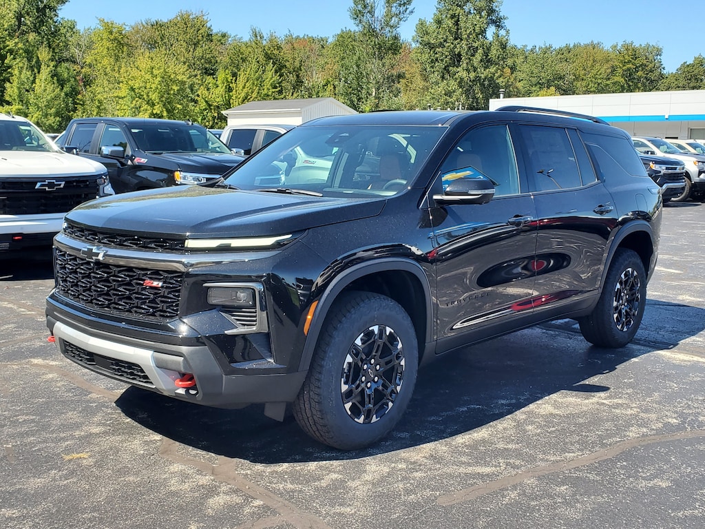 New 2027 Chevrolet Traverse Z71 SUV