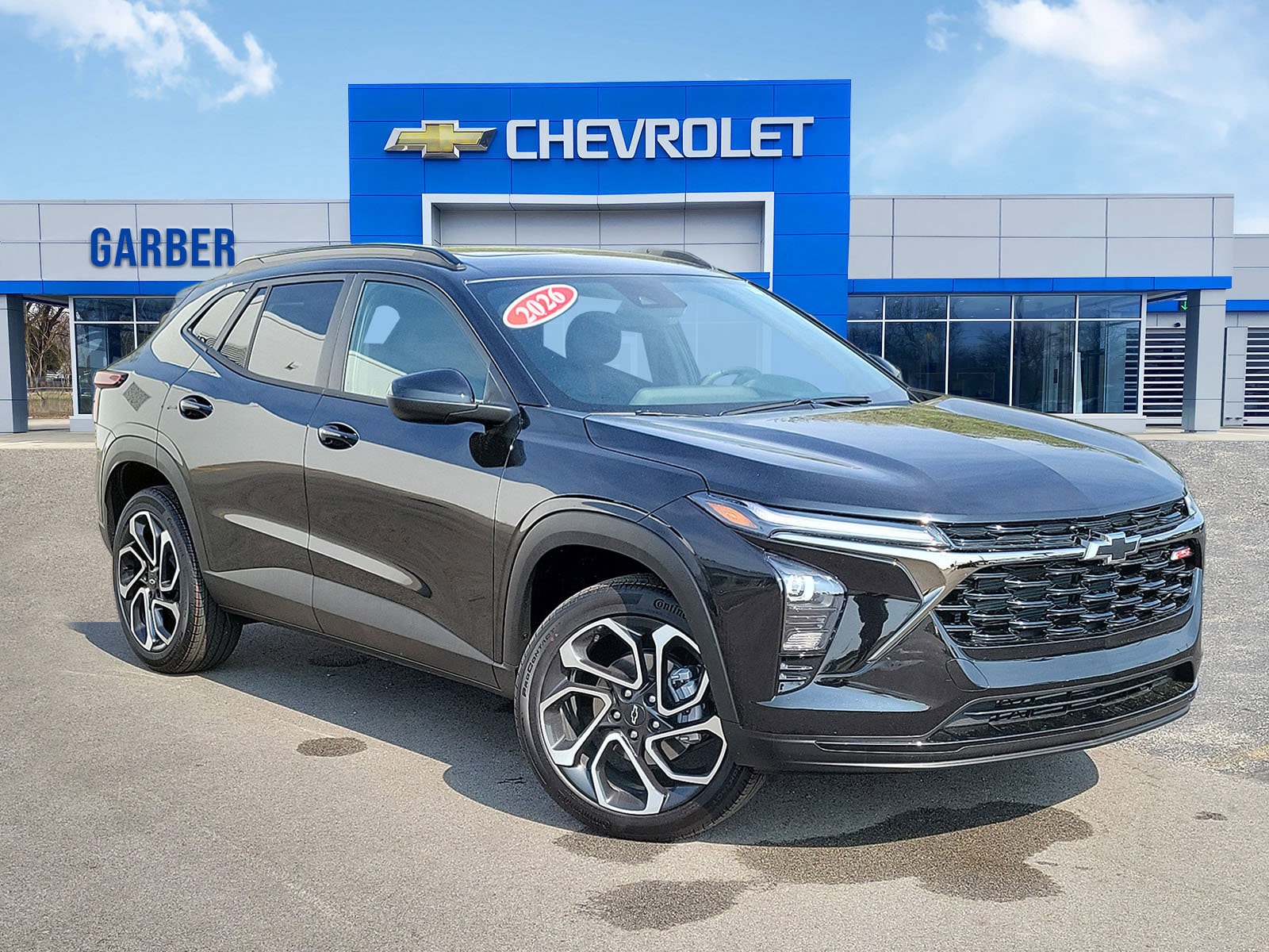 2026 Chevrolet Trax 2RS's photo