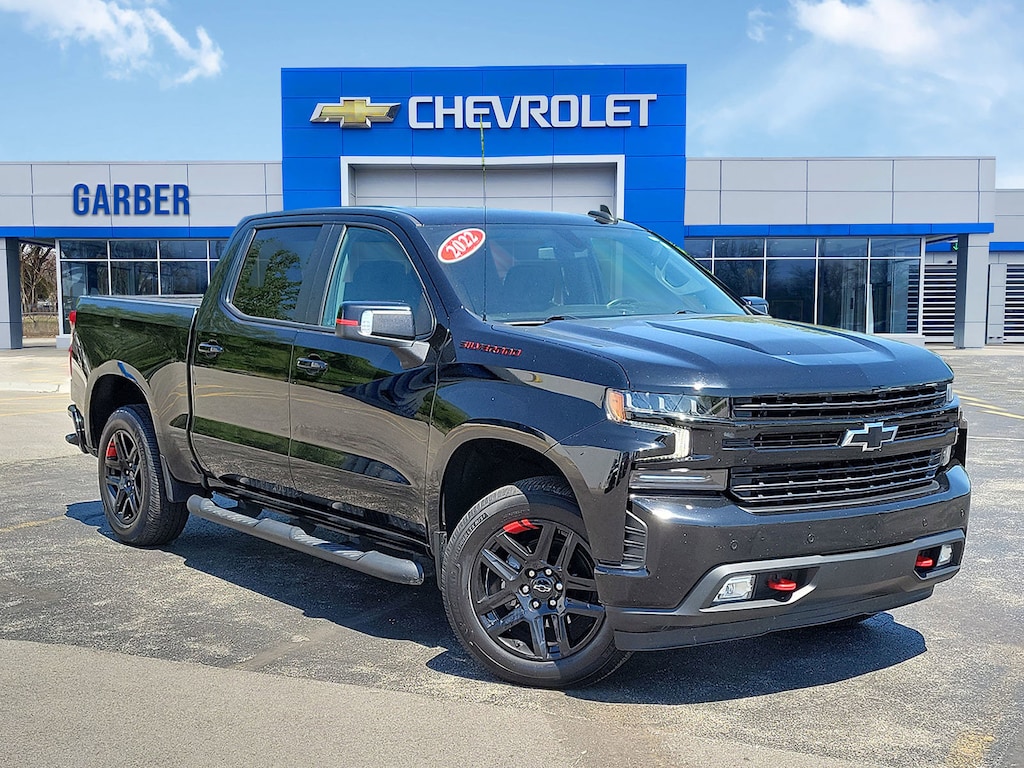 Used 2022 Chevrolet Silverado 1500 LTD RST Truck Crew Cab