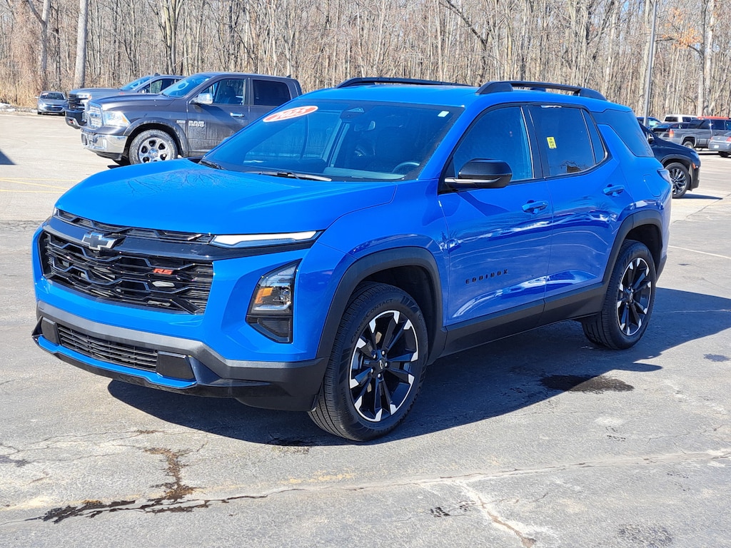 Used 2025 Chevrolet Equinox RS SUV
