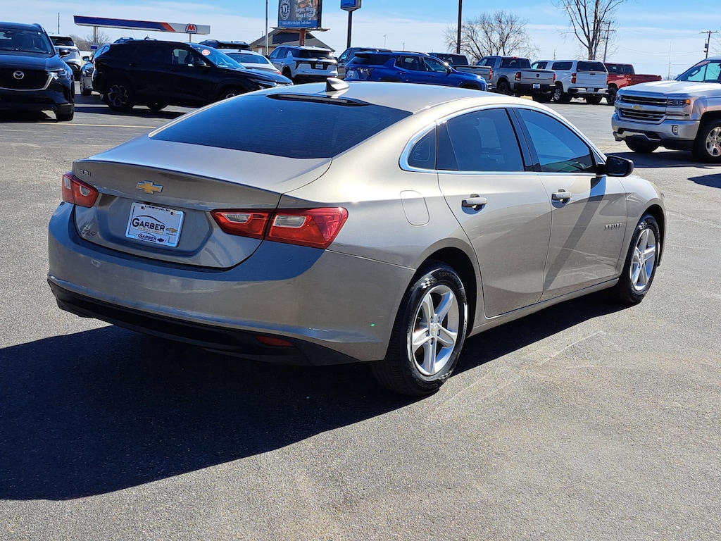 Used 2022 Chevrolet Malibu LS Sedan
