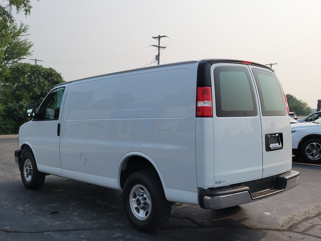 Used 2019 GMC Savana Cargo 2500 2500 Regular Wheelbase Rear-Wheel Drive Van