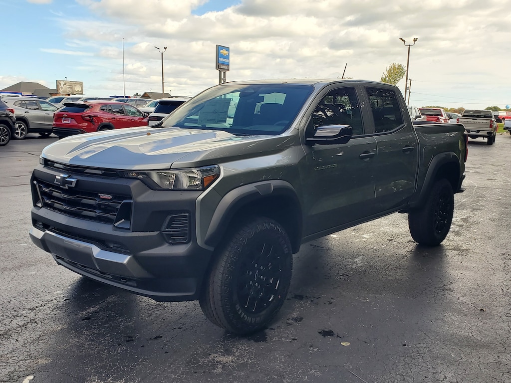 New 2026 Chevrolet Colorado Trail Boss Truck