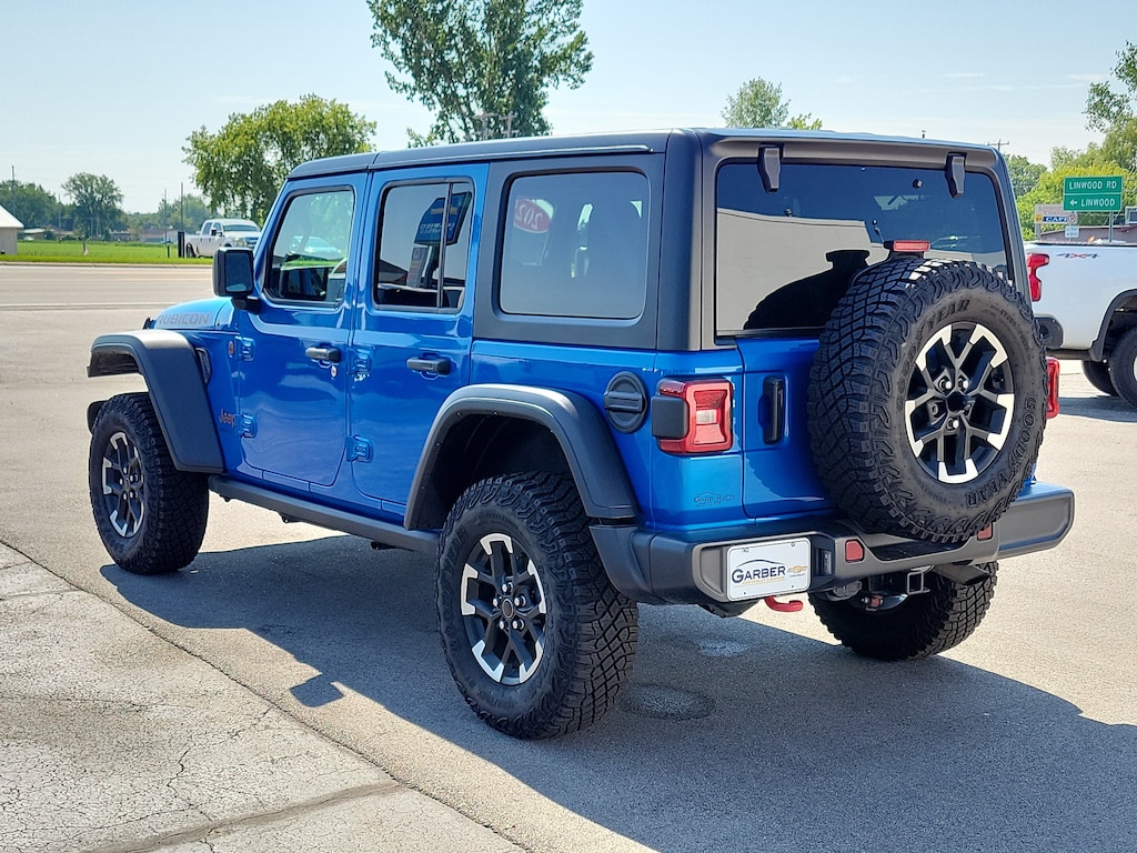 Used 2025 Jeep Wrangler Rubicon SUV
