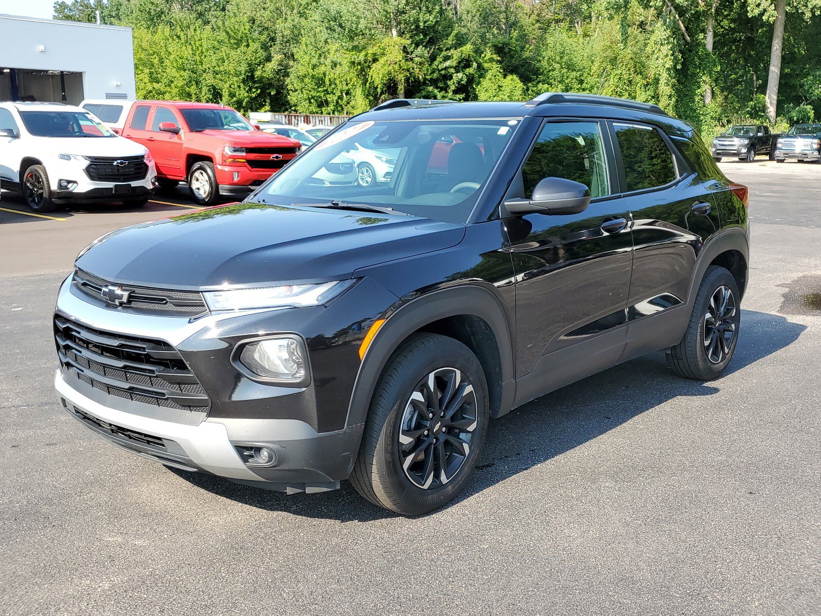 Certified 2021 Chevrolet Trailblazer LT with VIN KL79MRSL5MB090597 for sale in Linwood, MI