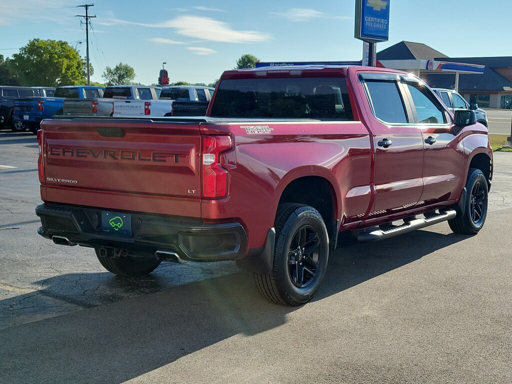 Used 2019 Chevrolet Silverado 1500 LT Trail Boss Truck