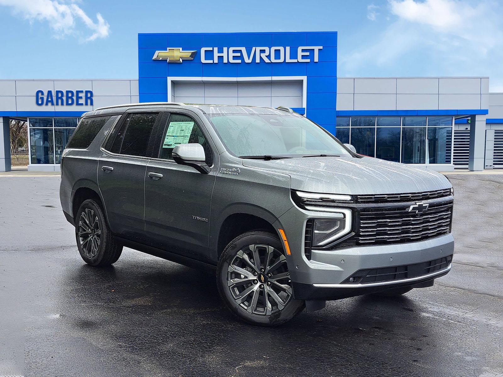 2025 Chevrolet Tahoe High Country's photo