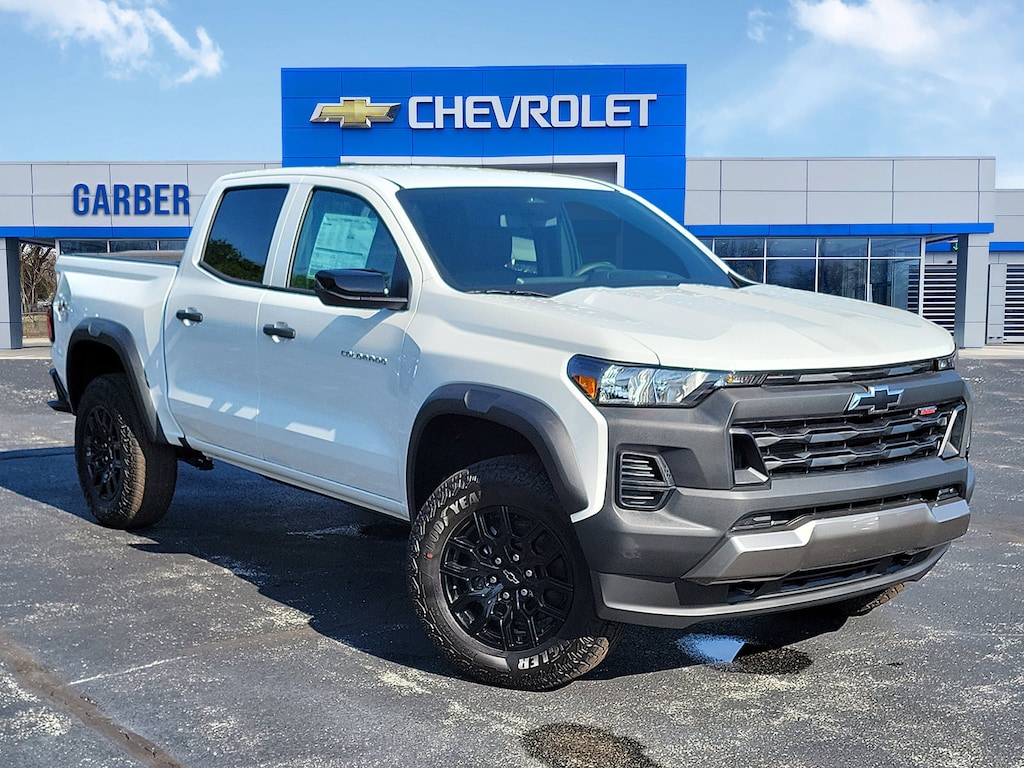 New 2026 Chevrolet Colorado Trail Boss Truck