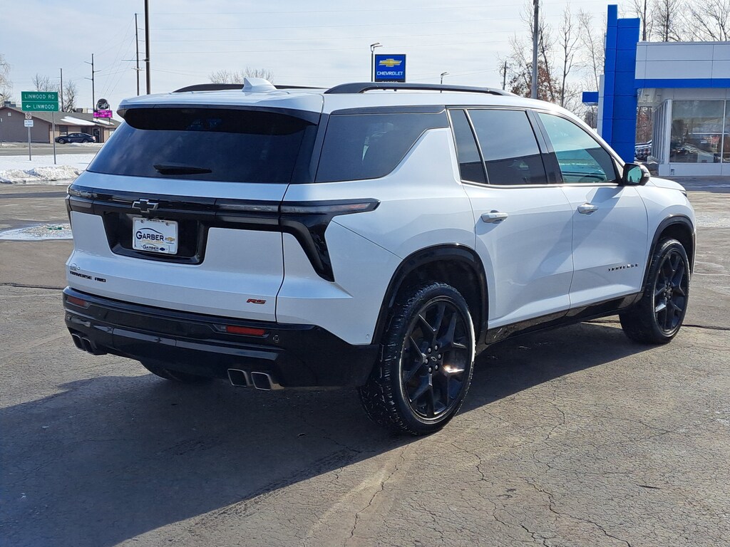 Certified 2024 Chevrolet Traverse RS SUV