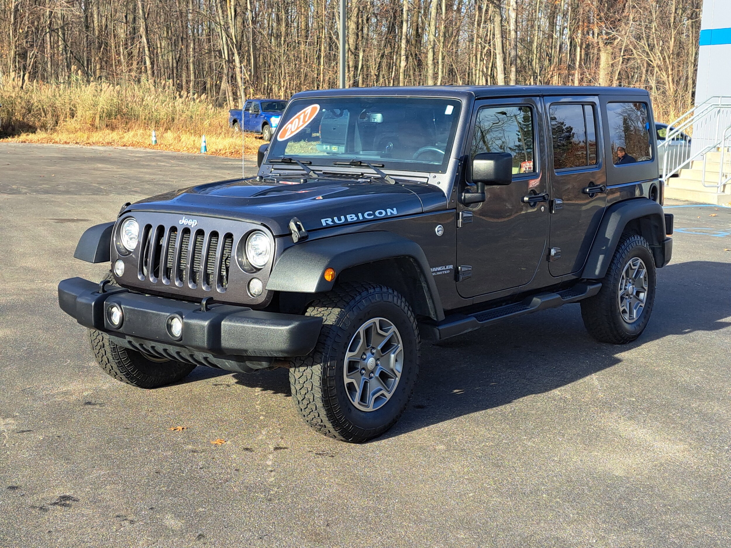 2017 Jeep Wrangler Unlimited Rubicon photo 2