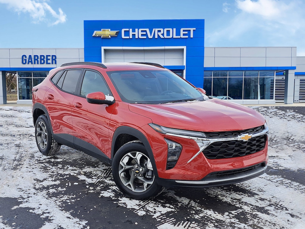 New 2026 Chevrolet Trax LT SUV