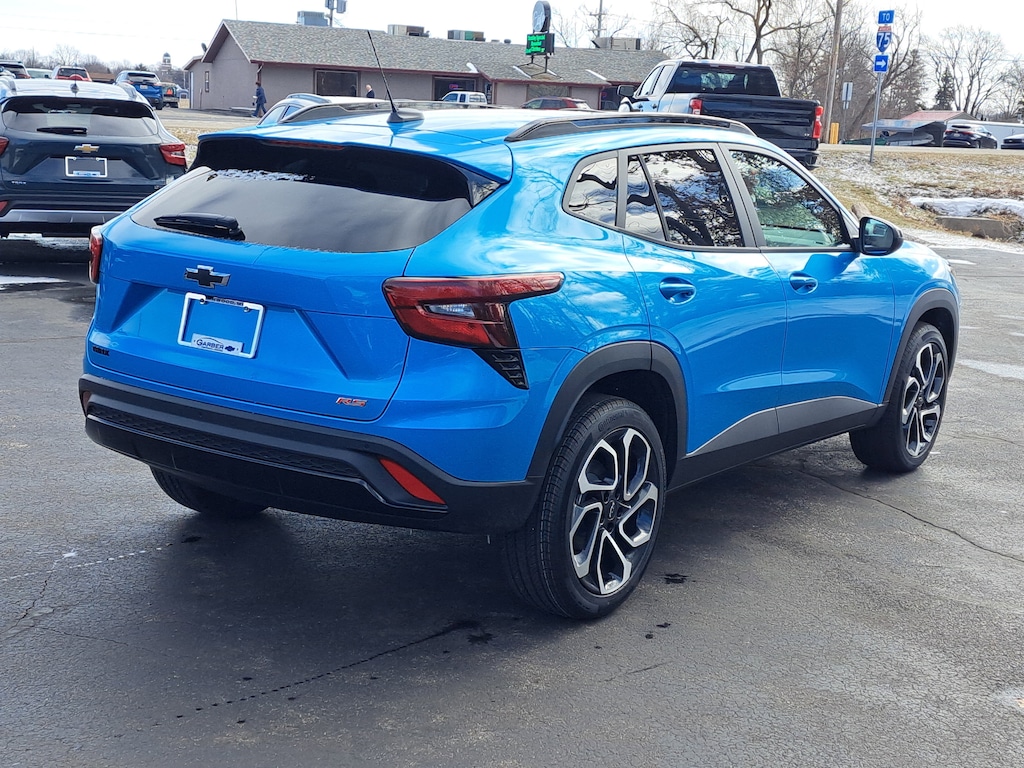 New 2026 Chevrolet Trax 2RS SUV