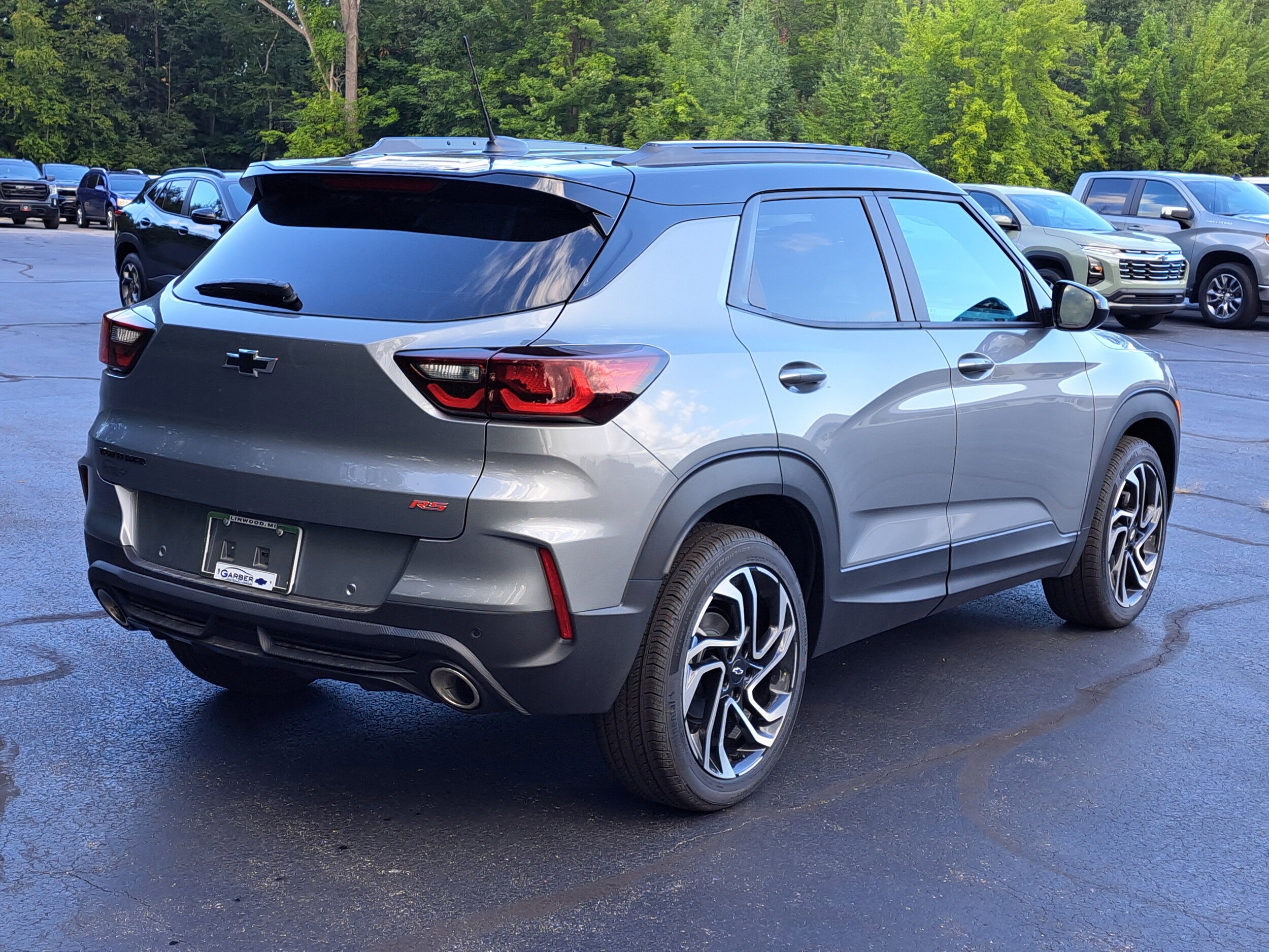 2026 Chevrolet Trailblazer RS photo 4