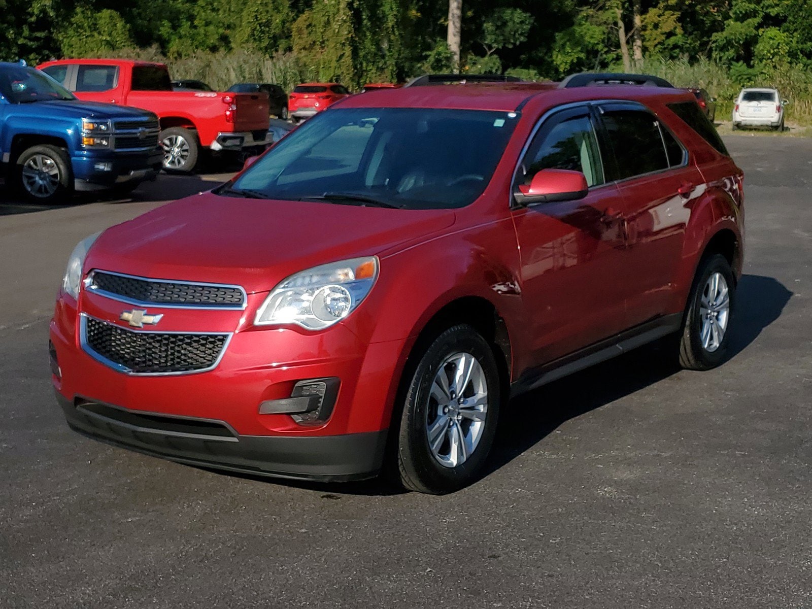 Used 2015 Chevrolet Equinox 1LT with VIN 2GNALBEK2F6424532 for sale in Linwood, MI