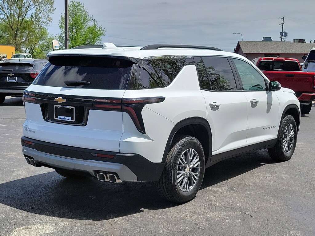 New 2026 Chevrolet Traverse LT SUV