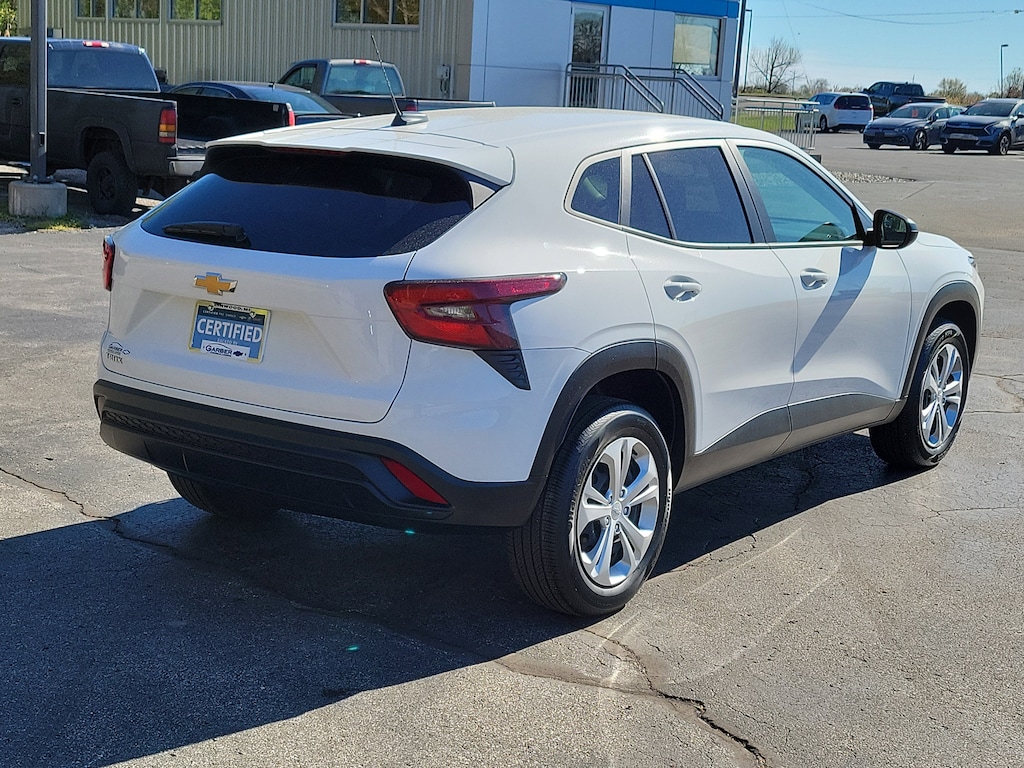 Certified 2024 Chevrolet Trax LS SUV