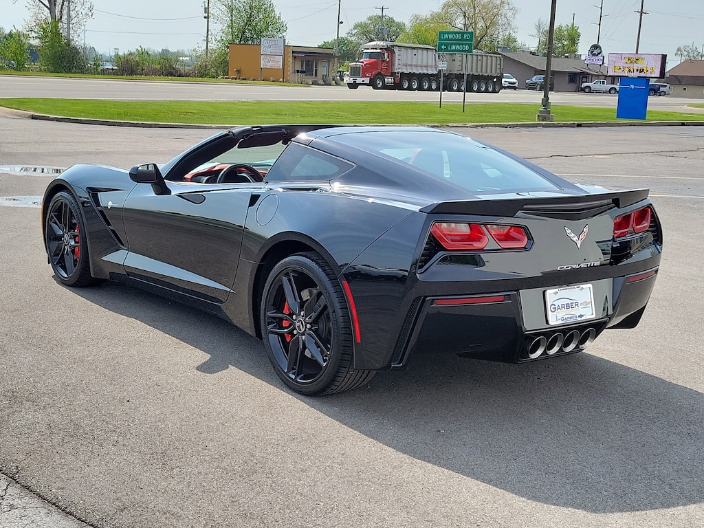 Used 2014 Chevrolet Corvette Stingray Z51 3LT Coupe