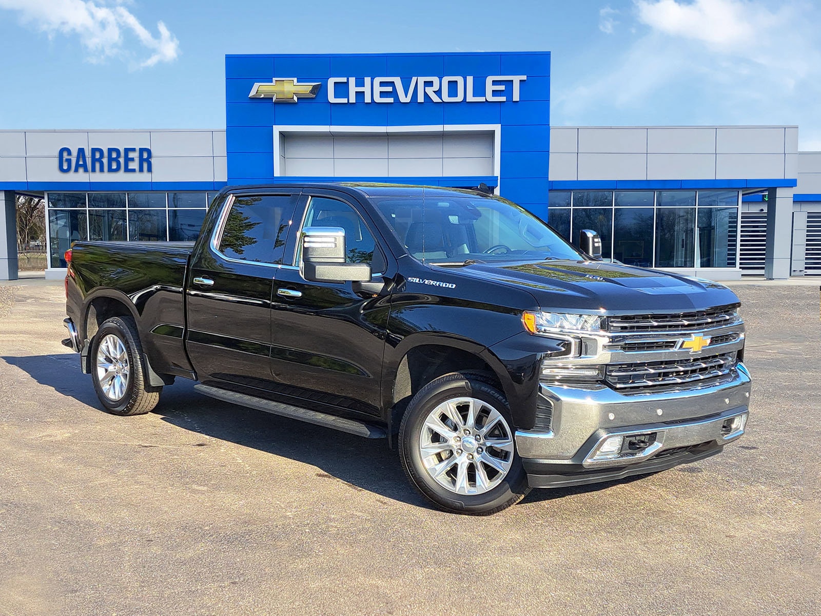 2022 Chevrolet Silverado 1500 Limited LTZ's photo