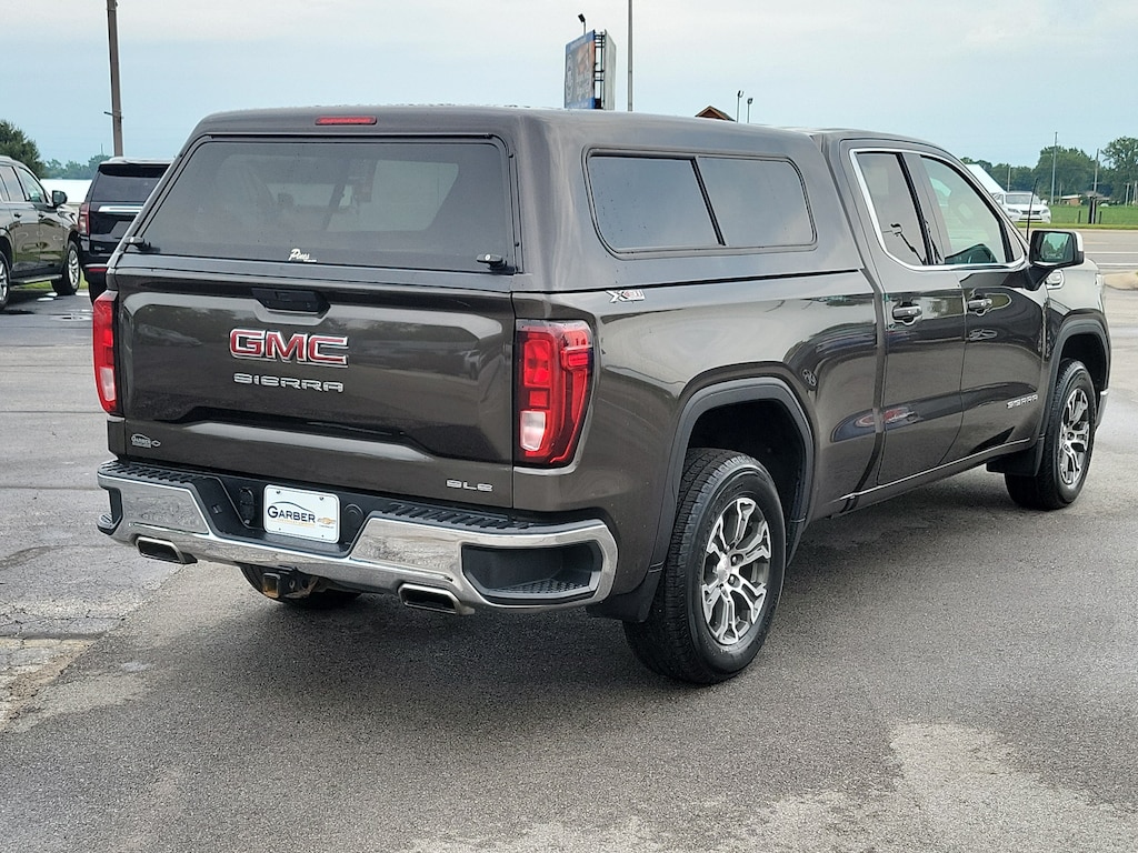 Used 2019 GMC Sierra 1500 SLE Truck Double Cab
