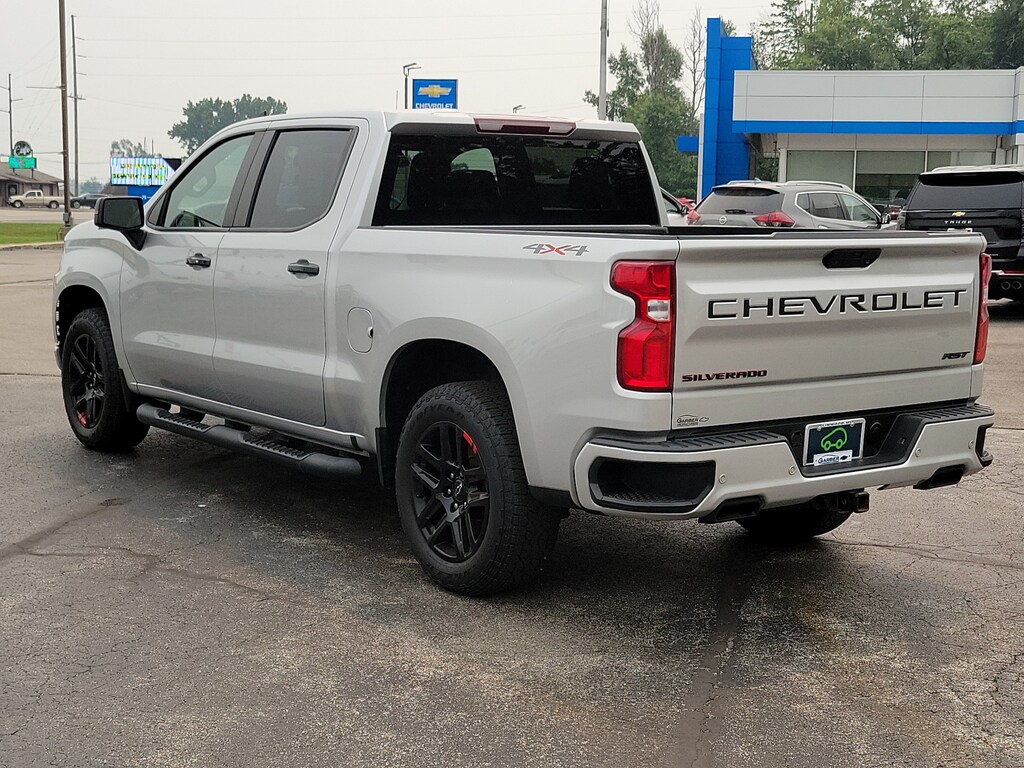 Used 2022 Chevrolet Silverado 1500 LTD RST Truck