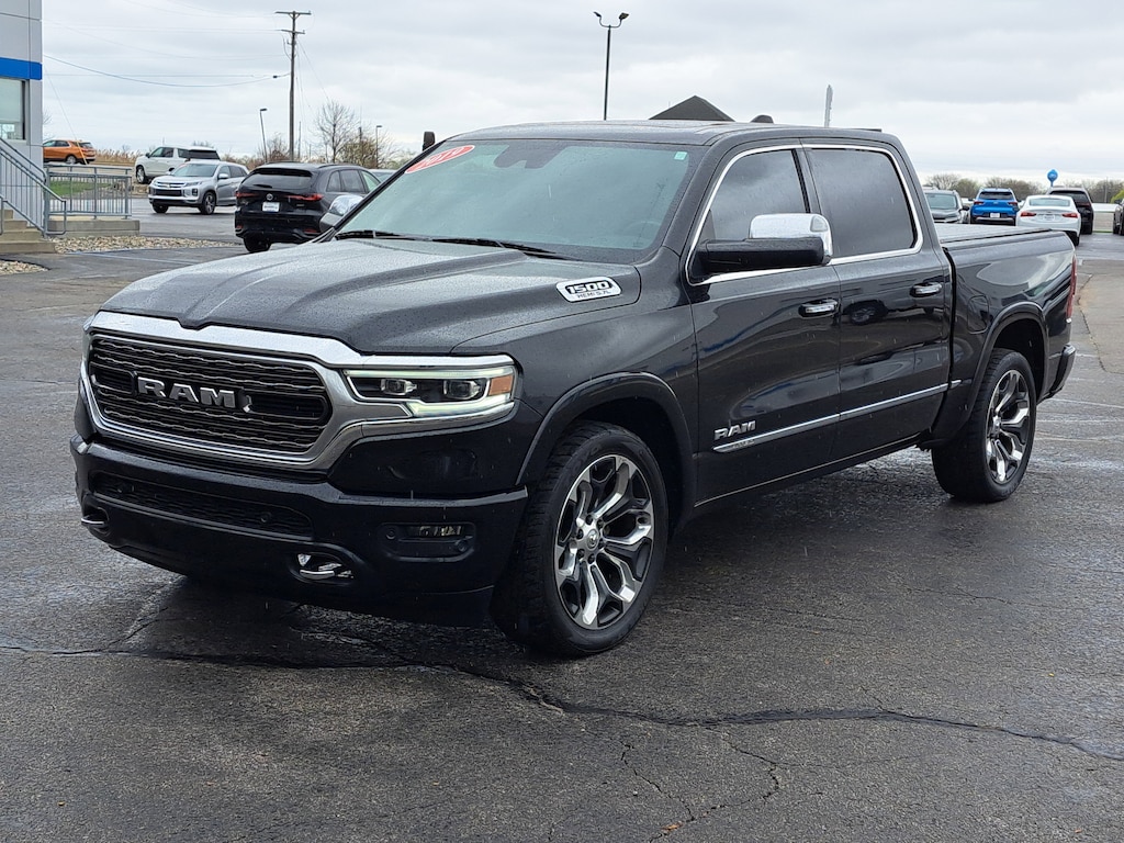 Used 2019 Ram 1500 Limited Crew Cab 4x4 57 Box Truck Crew Cab