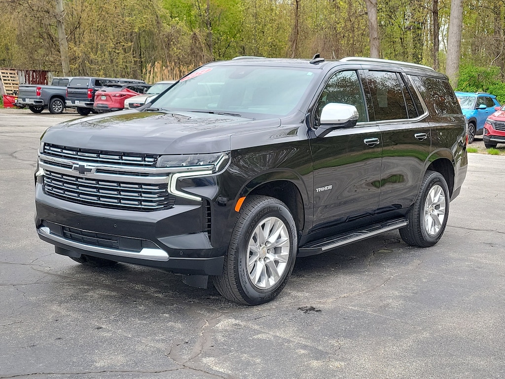 Used 2024 Chevrolet Tahoe Premier SUV