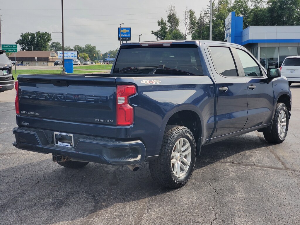 Used 2020 Chevrolet Silverado 1500 Custom Truck Crew Cab