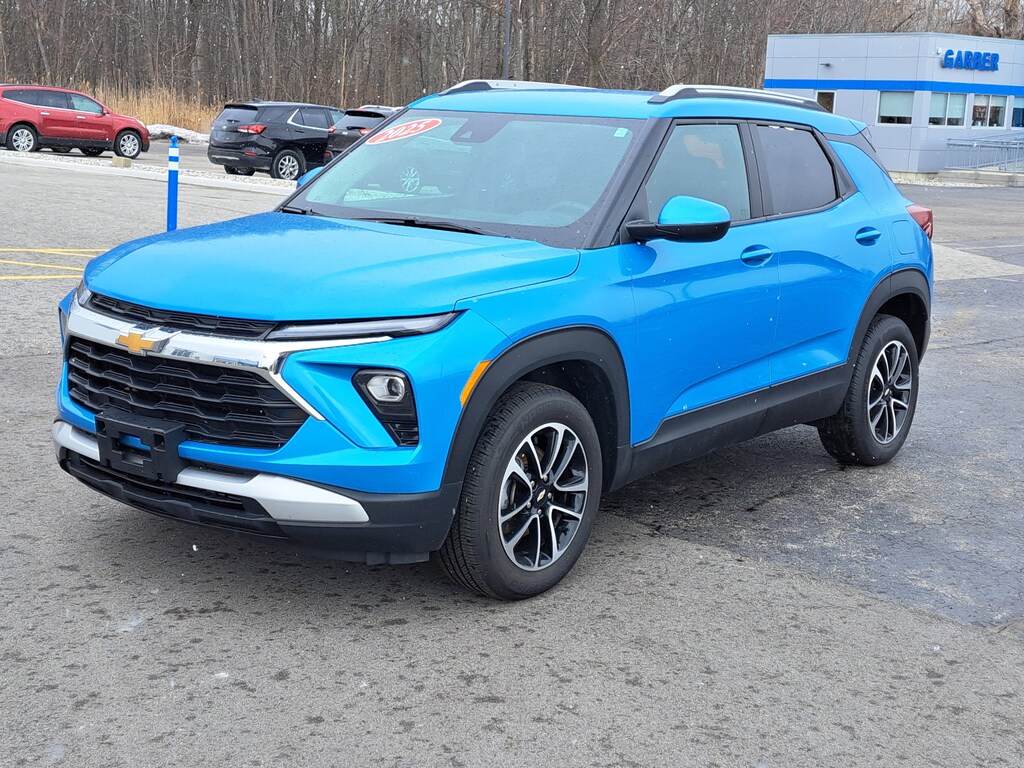 Used 2025 Chevrolet Trailblazer LT SUV