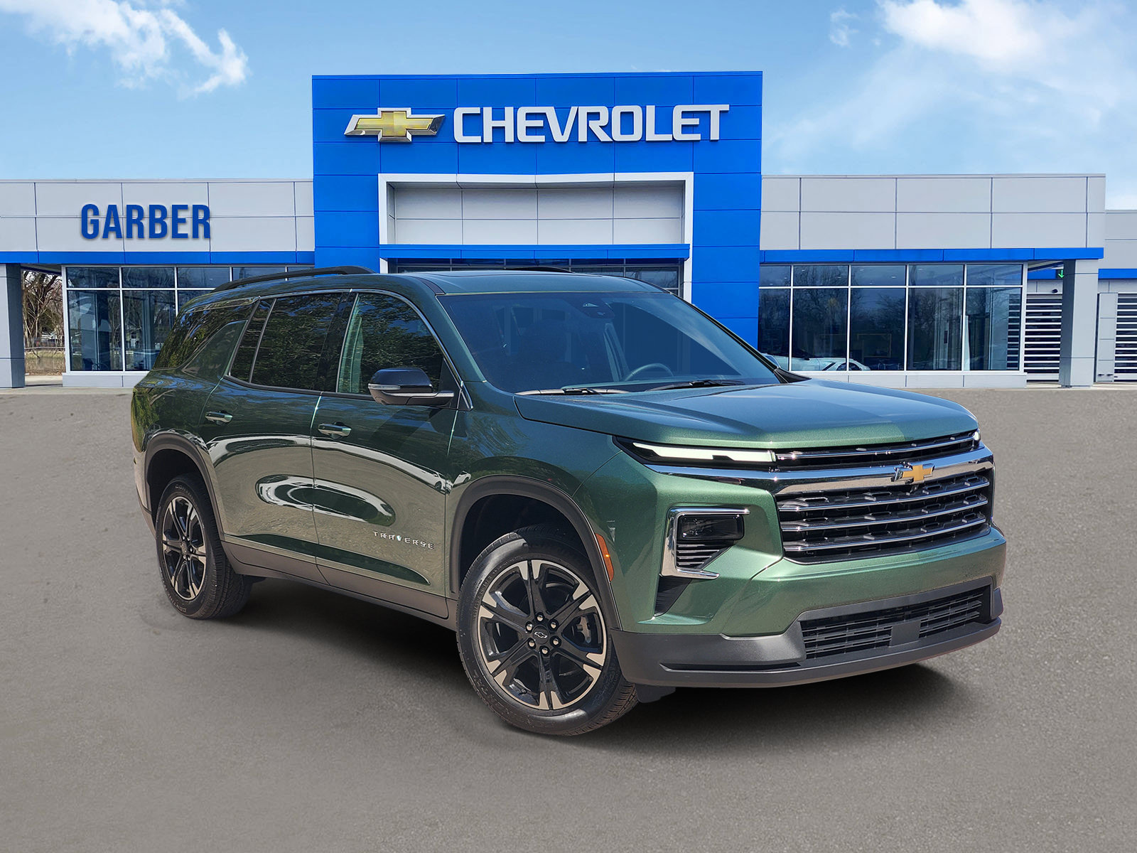 2027 Chevrolet Traverse LT SUV