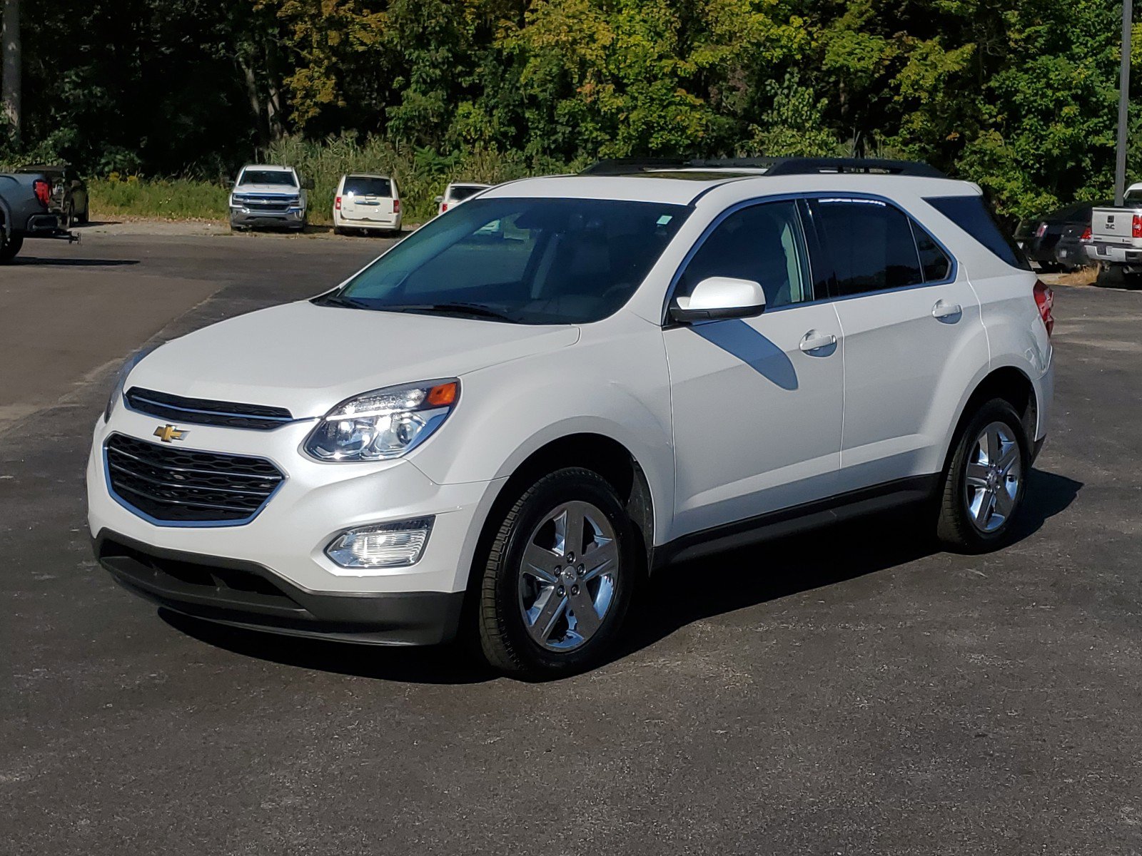 Used 2016 Chevrolet Equinox LT with VIN 2GNFLFE31G6231909 for sale in Linwood, MI