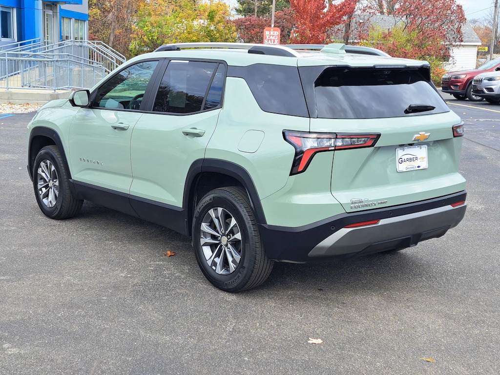 Used 2025 Chevrolet Equinox LT SUV