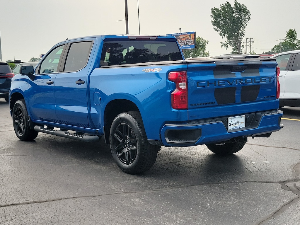 Used 2023 Chevrolet Silverado 1500 Custom Truck Crew Cab