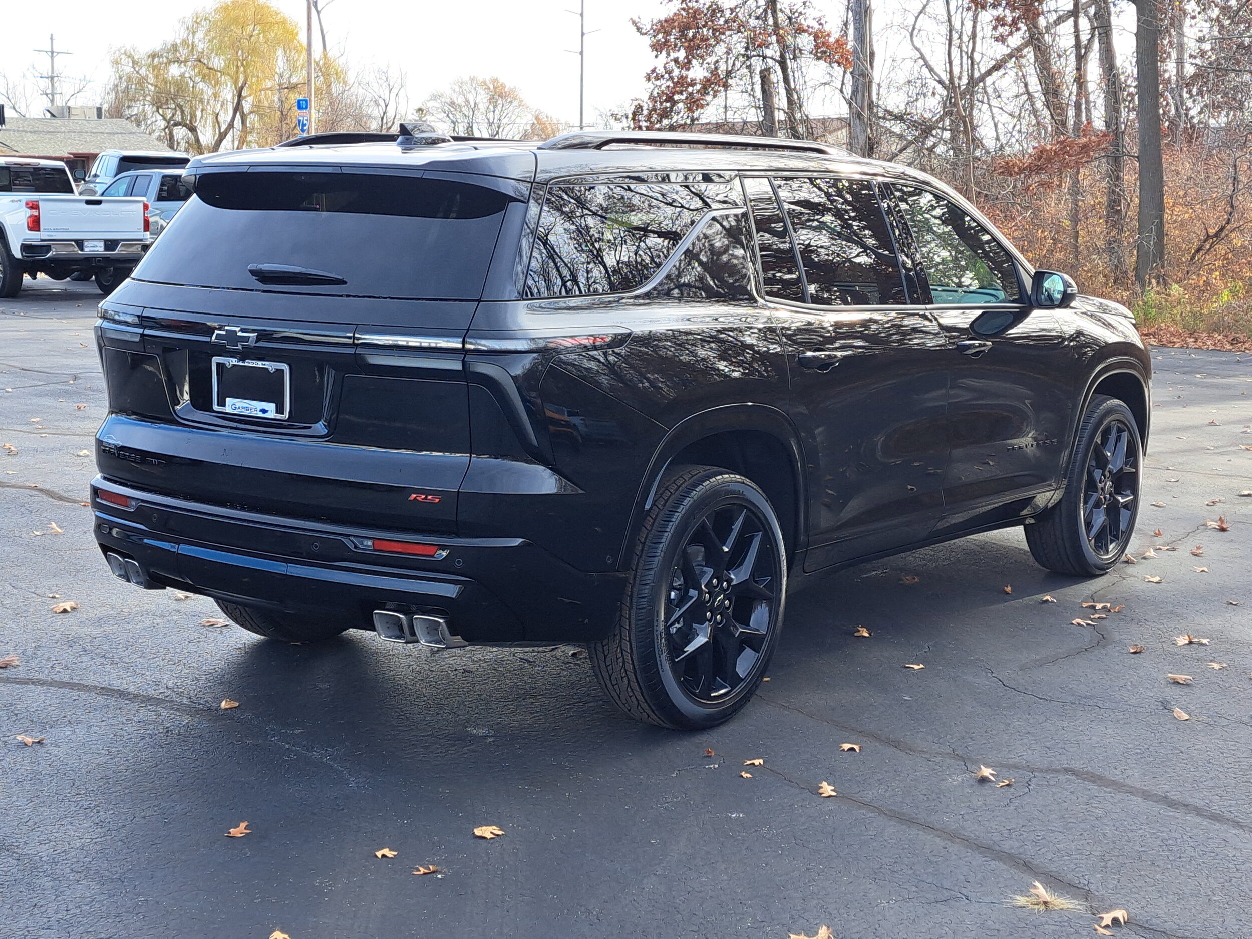 2026 Chevrolet Traverse RS photo 4