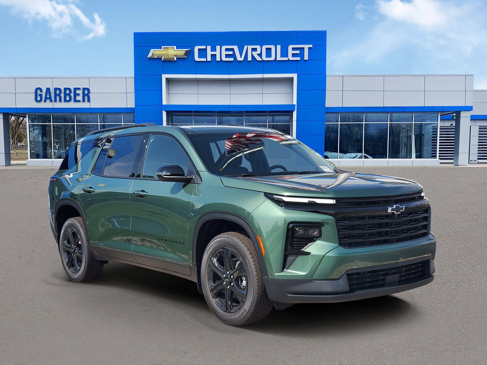 2027 Chevrolet Traverse LT - Photo 1