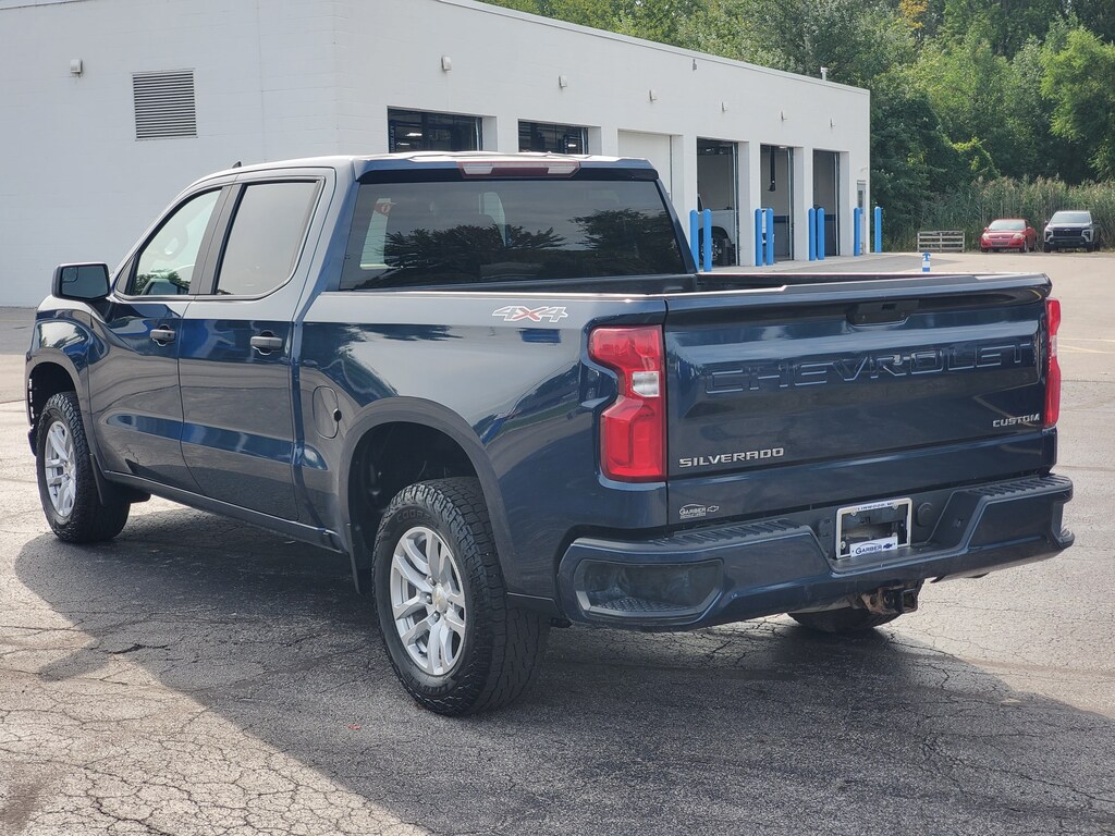 Used 2020 Chevrolet Silverado 1500 Custom Truck Crew Cab